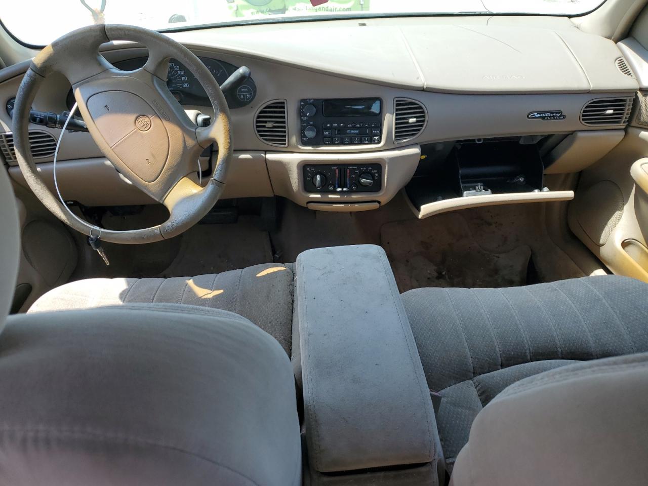 2000 Buick Century Custom VIN: 2G4WS52J6Y1152593 Lot: 60719985