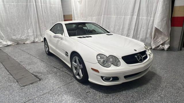 2007 Mercedes-Benz Sl 550