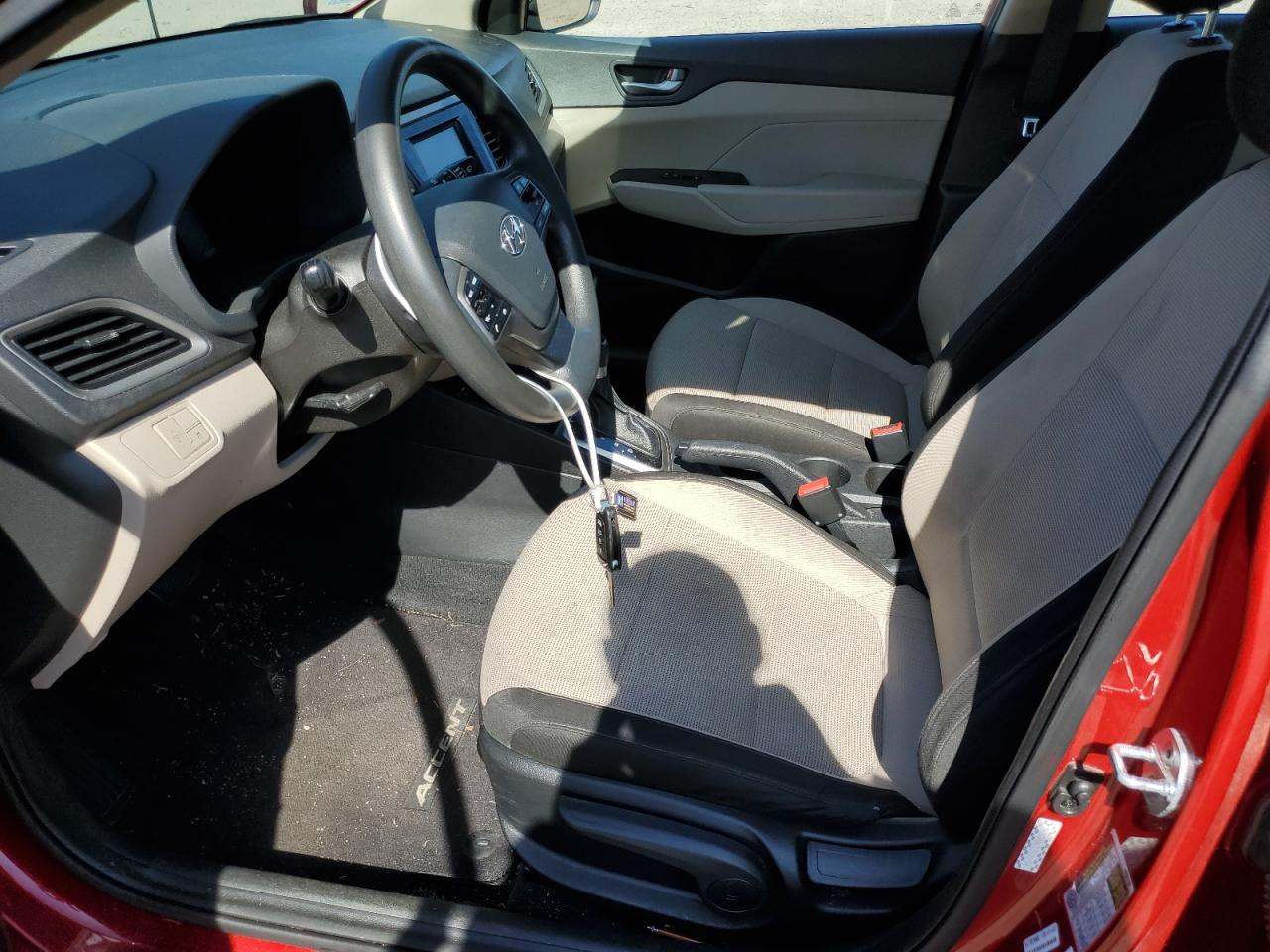 2020 Hyundai Accent Se VIN: 3KPC24A67LE101954 Lot: 62379115
