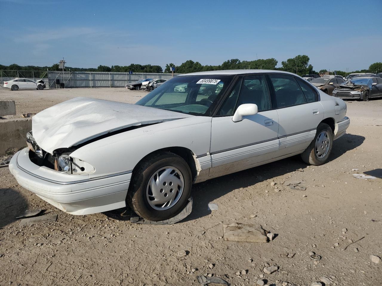 1994 Pontiac Bonneville Se de vânzare în Kansas City, KS - Front End