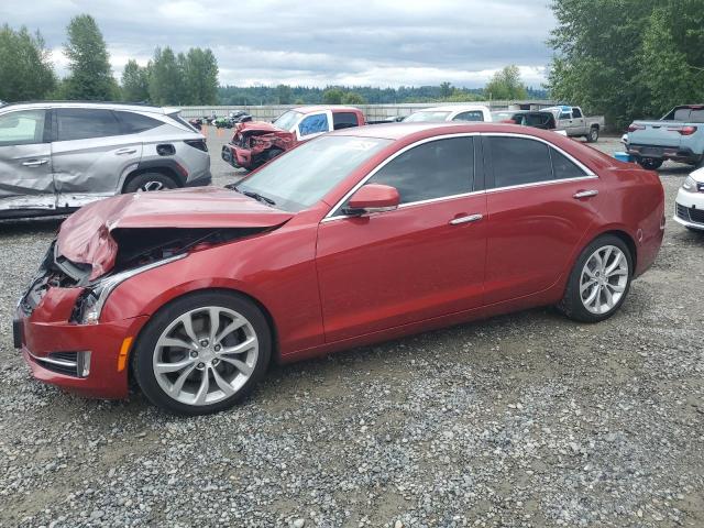  CADILLAC ATS 2016 Красный