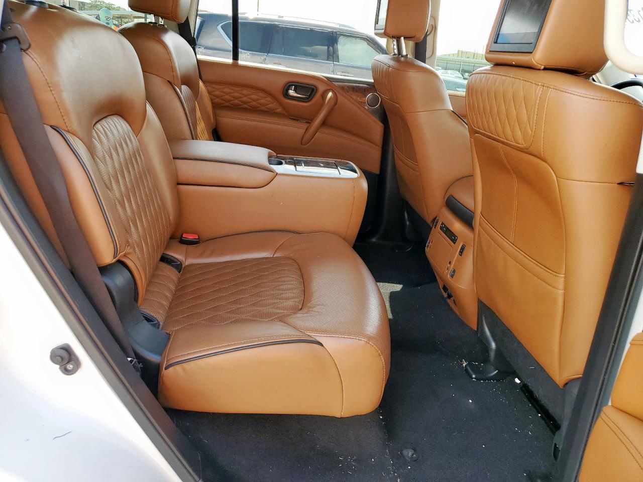 2019 Infiniti Qx80 Luxe VIN: JN8AZ2NF8K9686911 Lot: 61430135