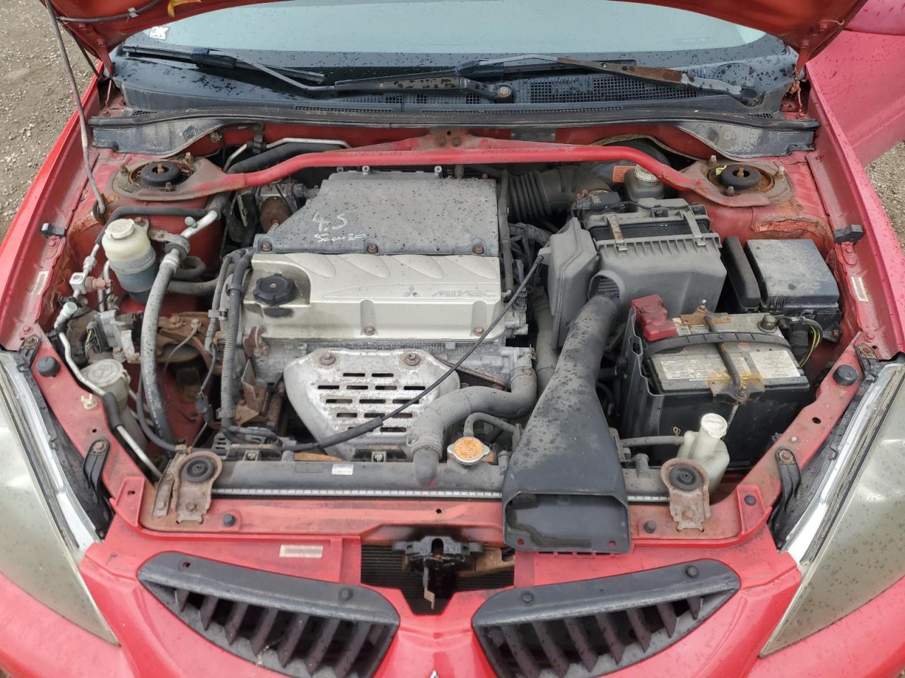2004 Mitsubishi Lancer Ralliart VIN: JA3AJ66F14U601009 Lot: 61838655