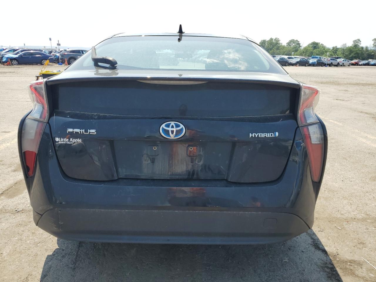 2016 Toyota Prius VIN: JTDKARFU1G3006273 Lot: 62638095
