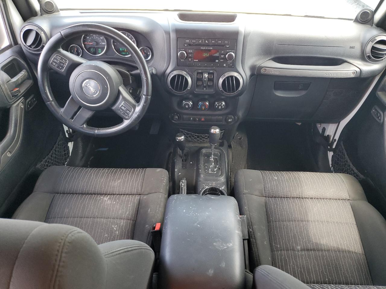 JEEP WRANGLER 2012 VIN 1C4BJWDG3CL229078 zdjęcie 8