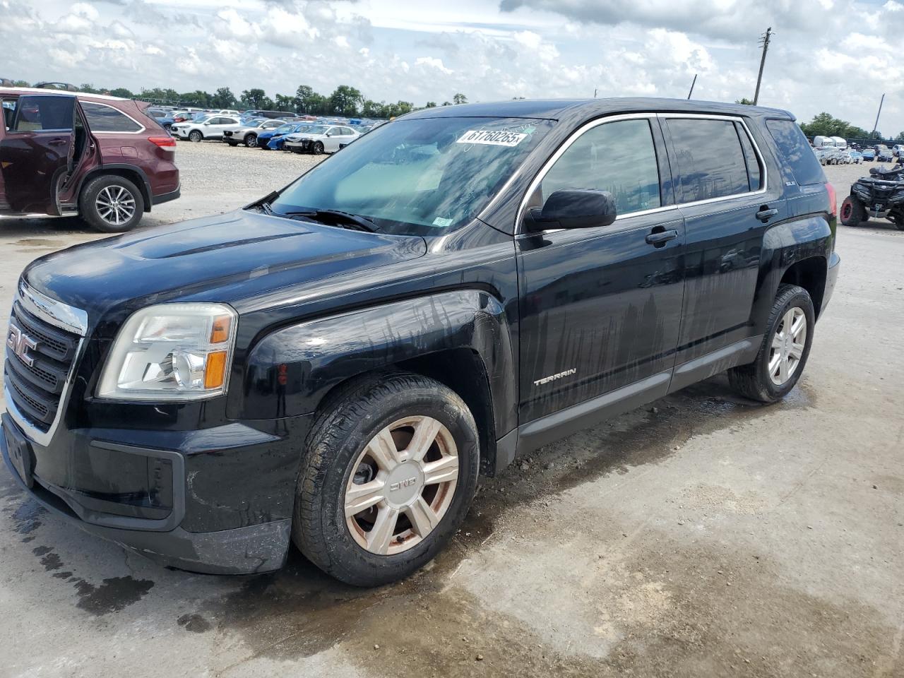 2016 Gmc Terrain Sle იყიდება Sikeston-ში, MO - Front End