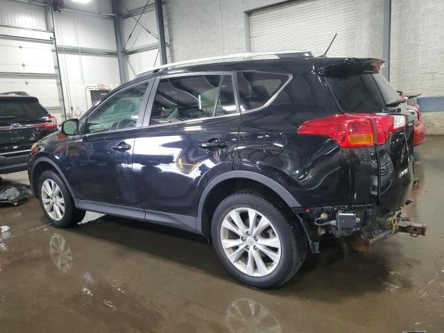  TOYOTA RAV4 2013 Чорний