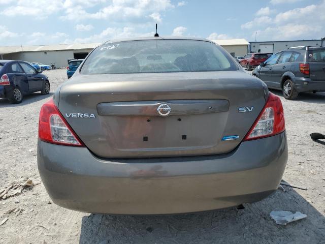 Sedans NISSAN VERSA 2012 Gray