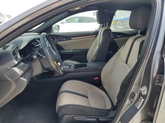  HONDA CIVIC 2018 Gray