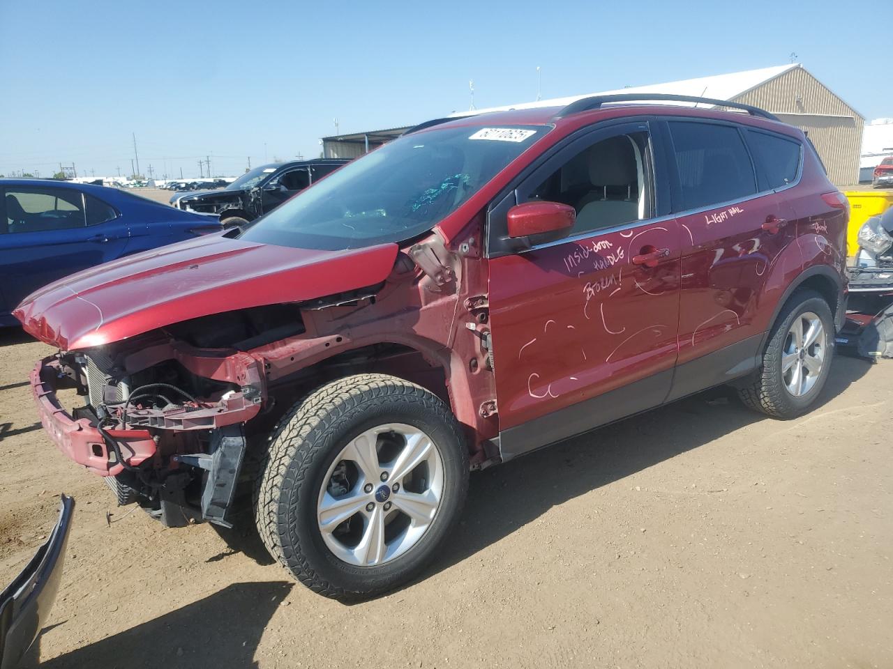 2015 Ford Escape Se იყიდება Brighton-ში, CO - Front End