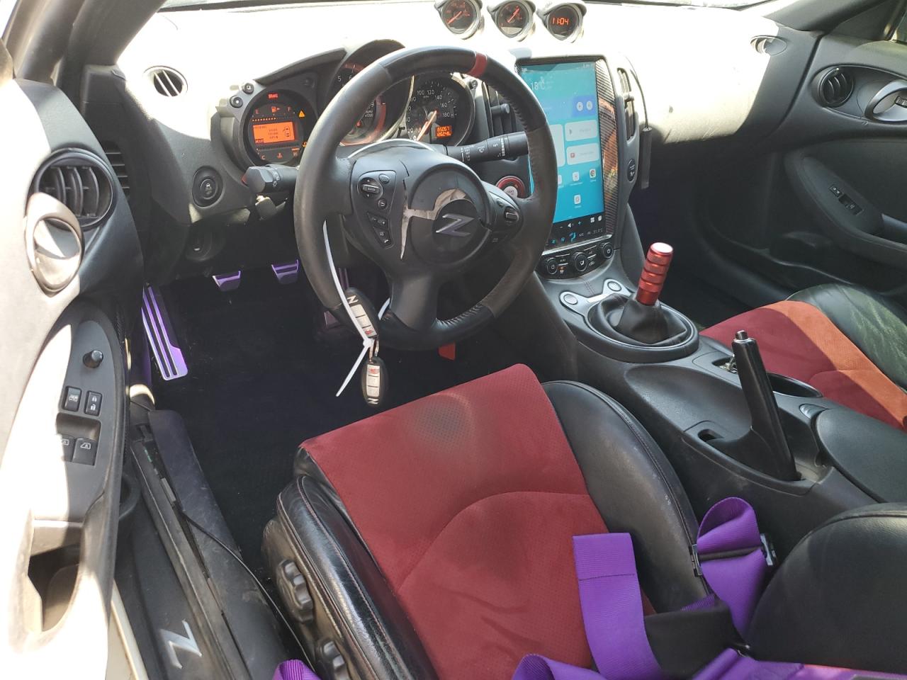 2020 Nissan 370Z Base VIN: JN1AZ4EH0LM820899 Lot: 62421365