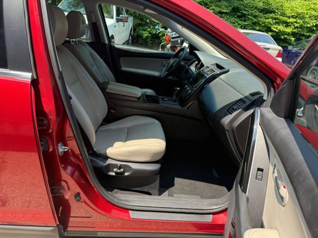 Parquets MAZDA CX-9 2014 Burgundy
