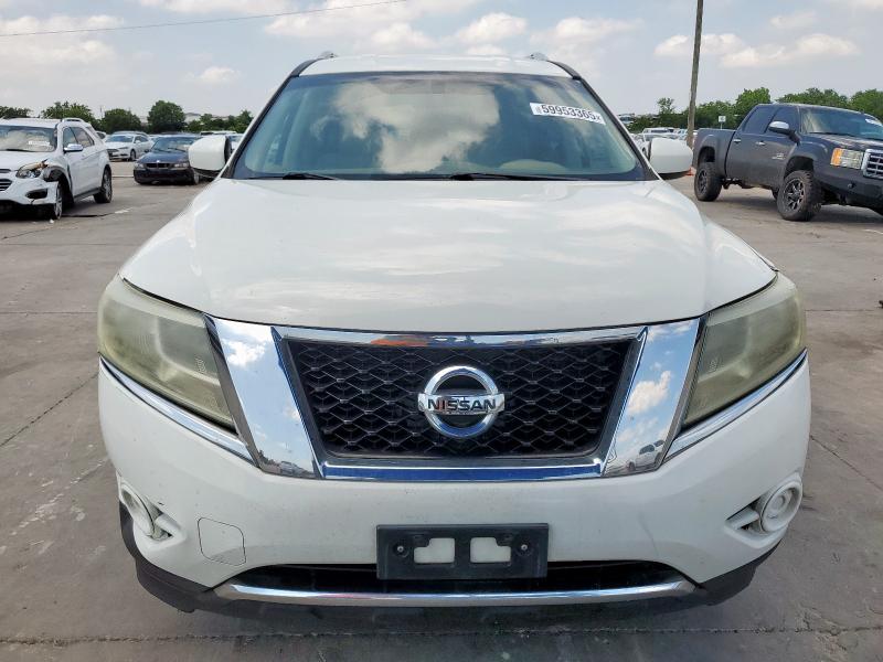 Паркетники NISSAN PATHFINDER 2015 Білий