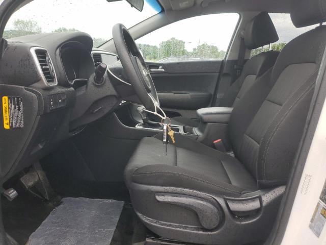  KIA SPORTAGE 2021 Biały
