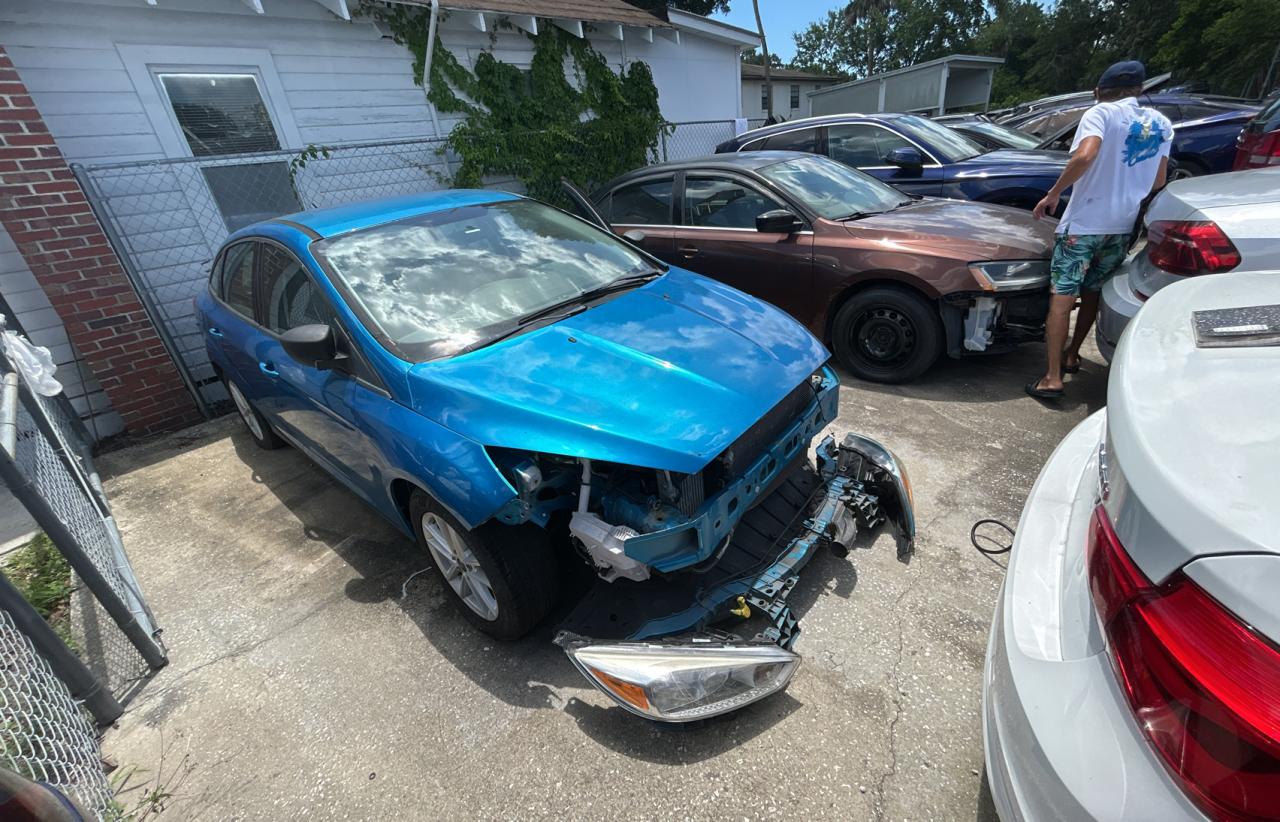 2017 Ford Focus Se იყიდება Apopka-ში, FL - Damage History