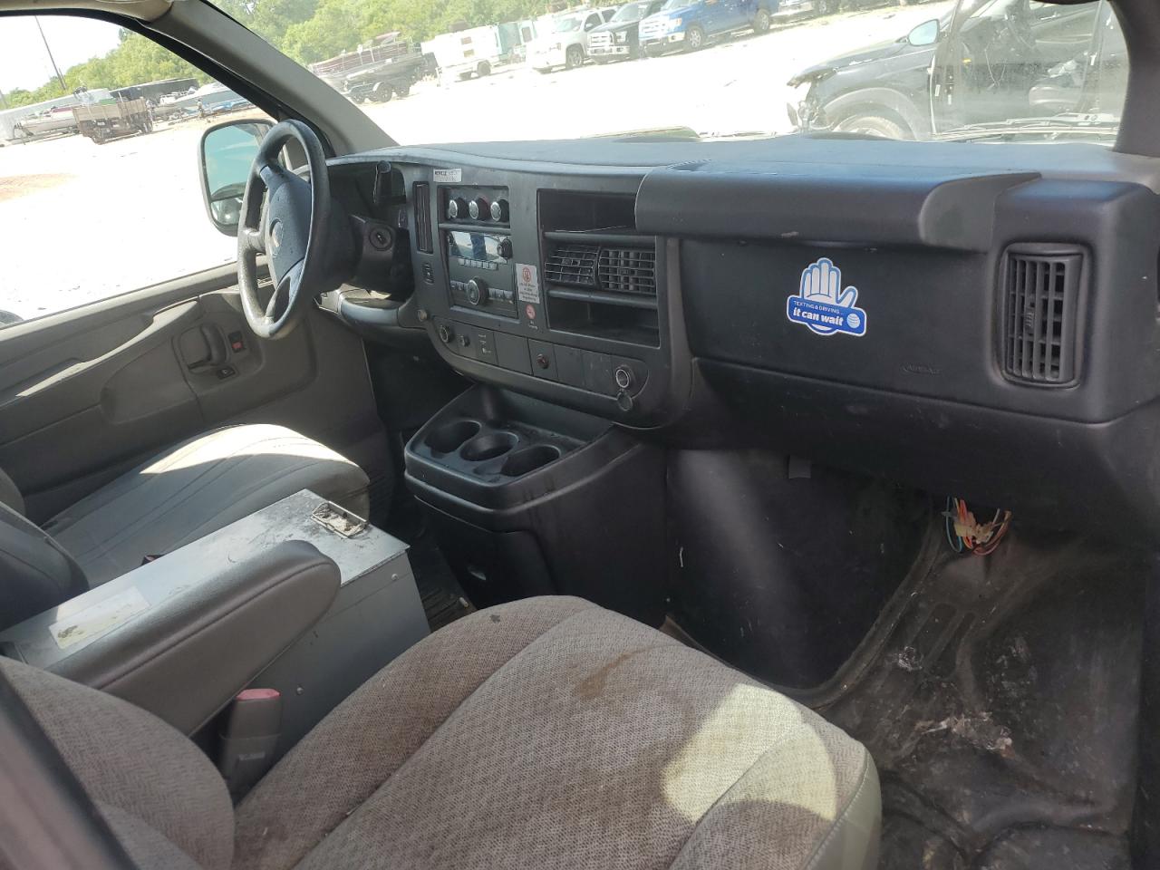 CHEVROLET EXPRESS 2013 VIN 1GCWGFCA0D1138523 zdjęcie 8