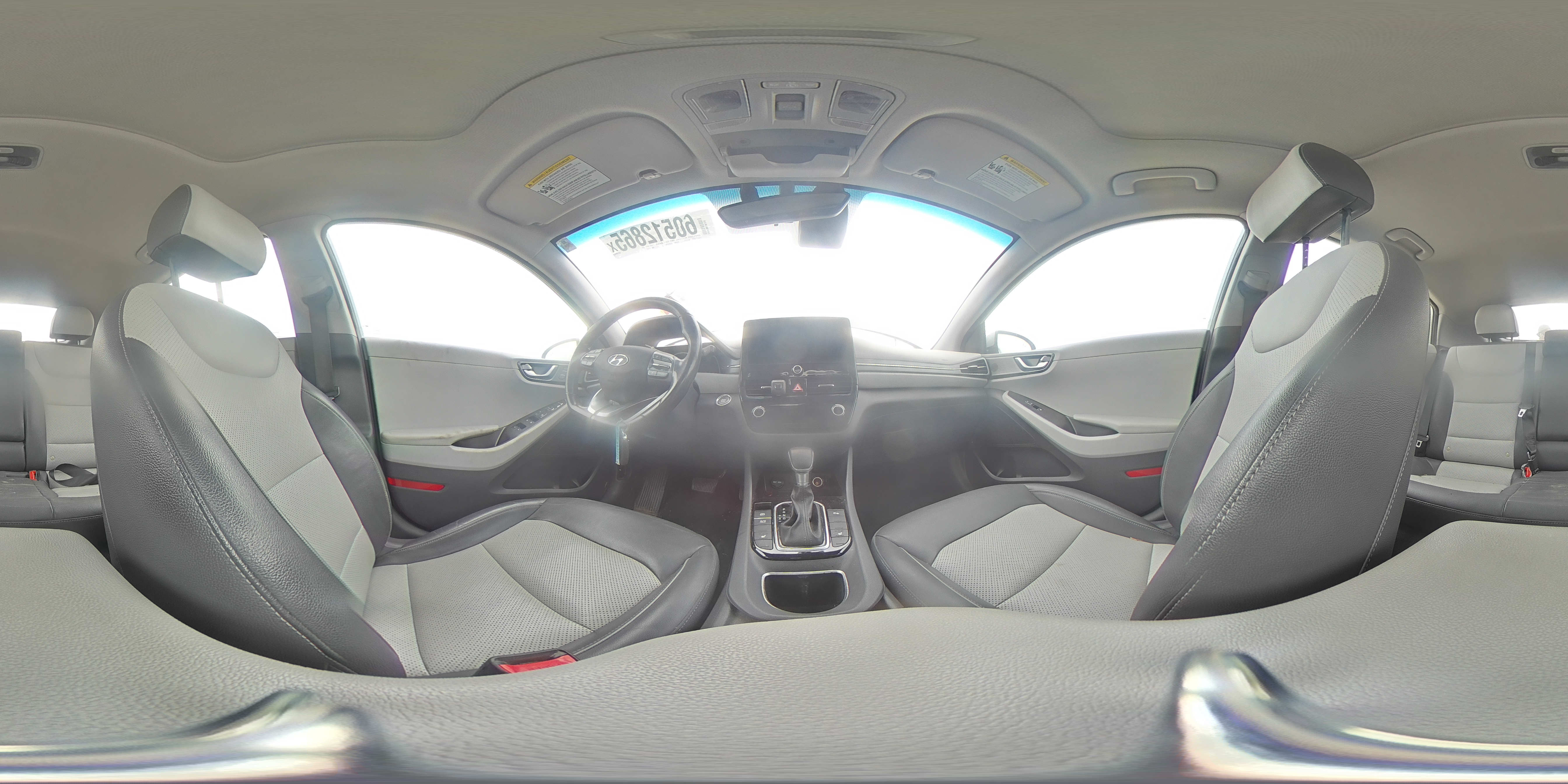 2020 Hyundai Ioniq Limited VIN: KMHC05LC5LU211932 Lot: 60512865