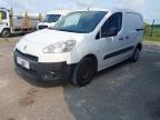2014 PEUGEOT PARTNER 62 for sale at Copart WOLVERHAMPTON