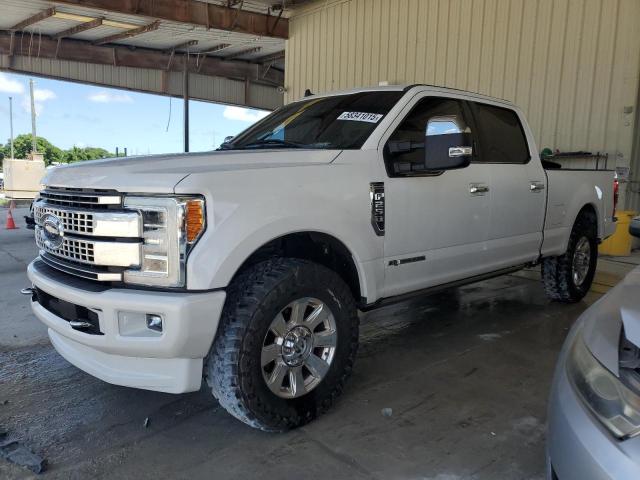  FORD F250 2019 Белый