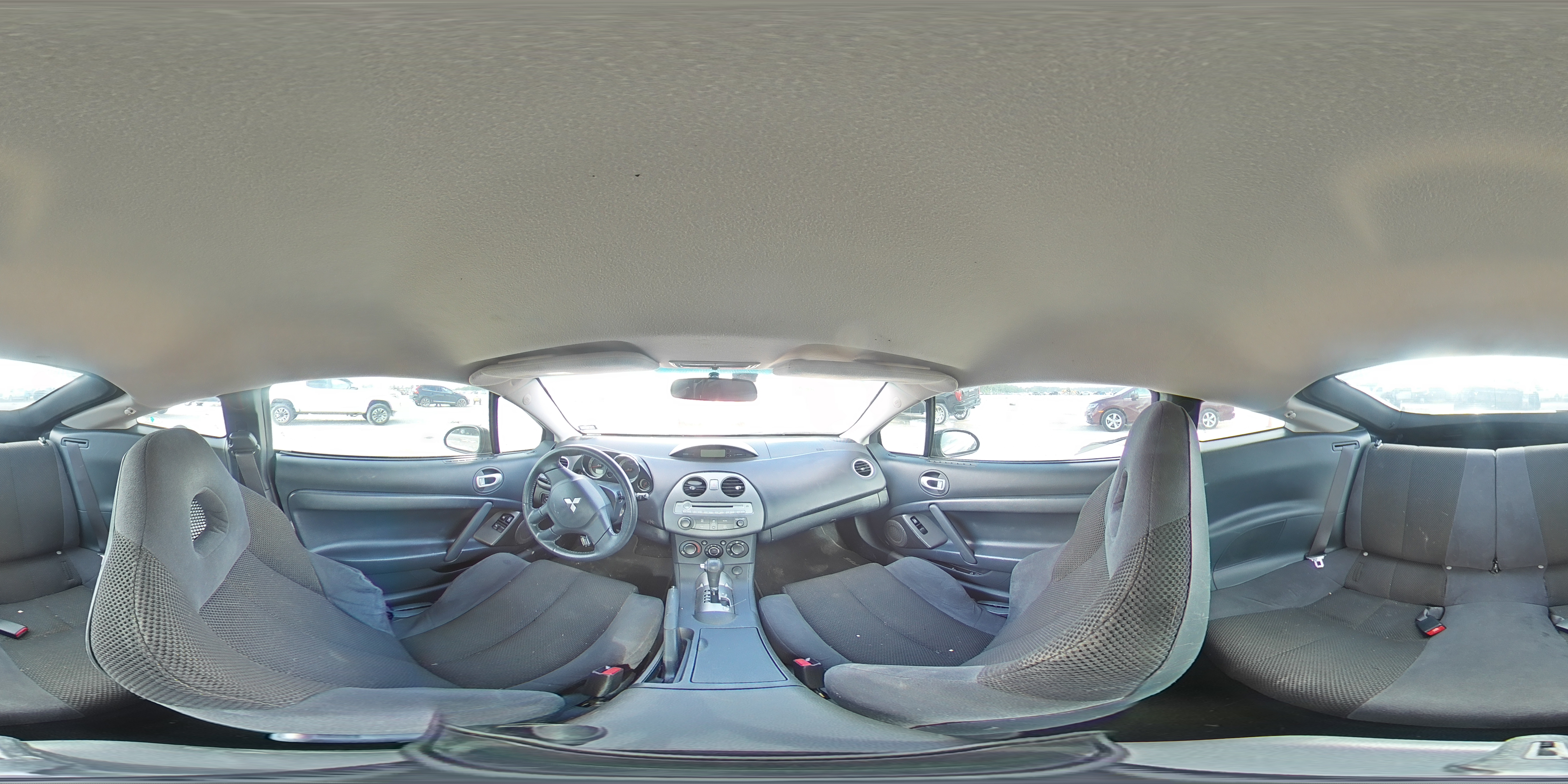 2008 Mitsubishi Eclipse Gs VIN: 4A3AK24F28E006757 Lot: 61770585