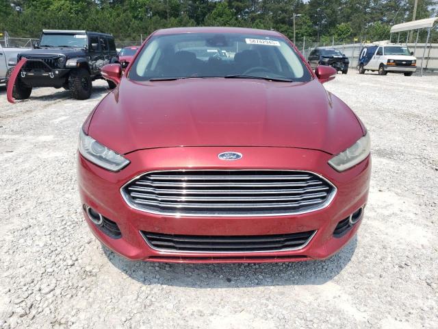 Sedans FORD FUSION 2014 Czerwony