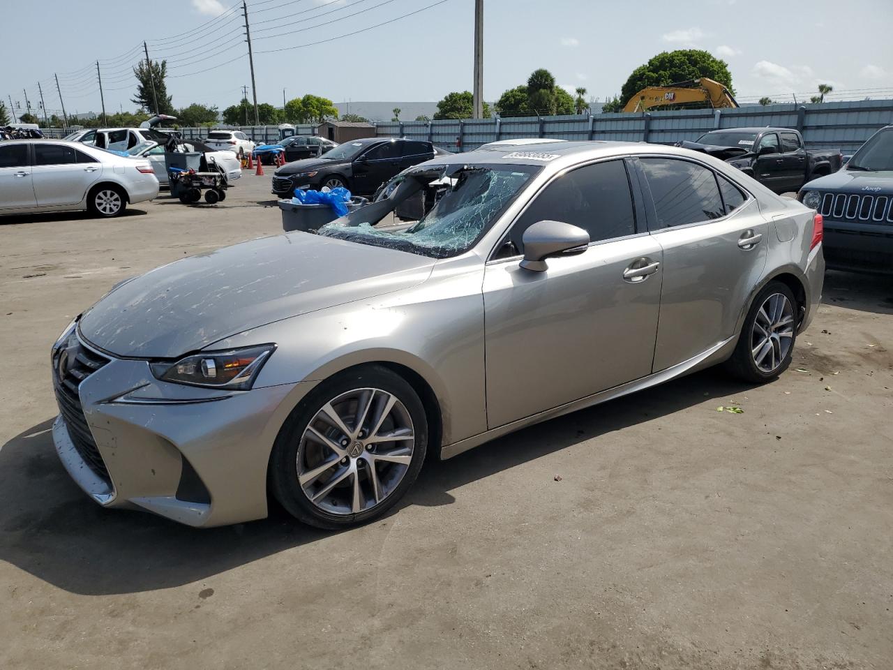 2020 Lexus Is 300 იყიდება Miami-ში, FL - Front End