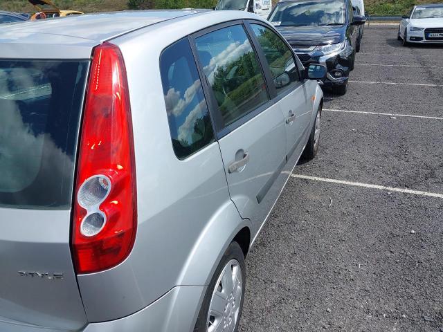 2008 FORD FIESTA STY