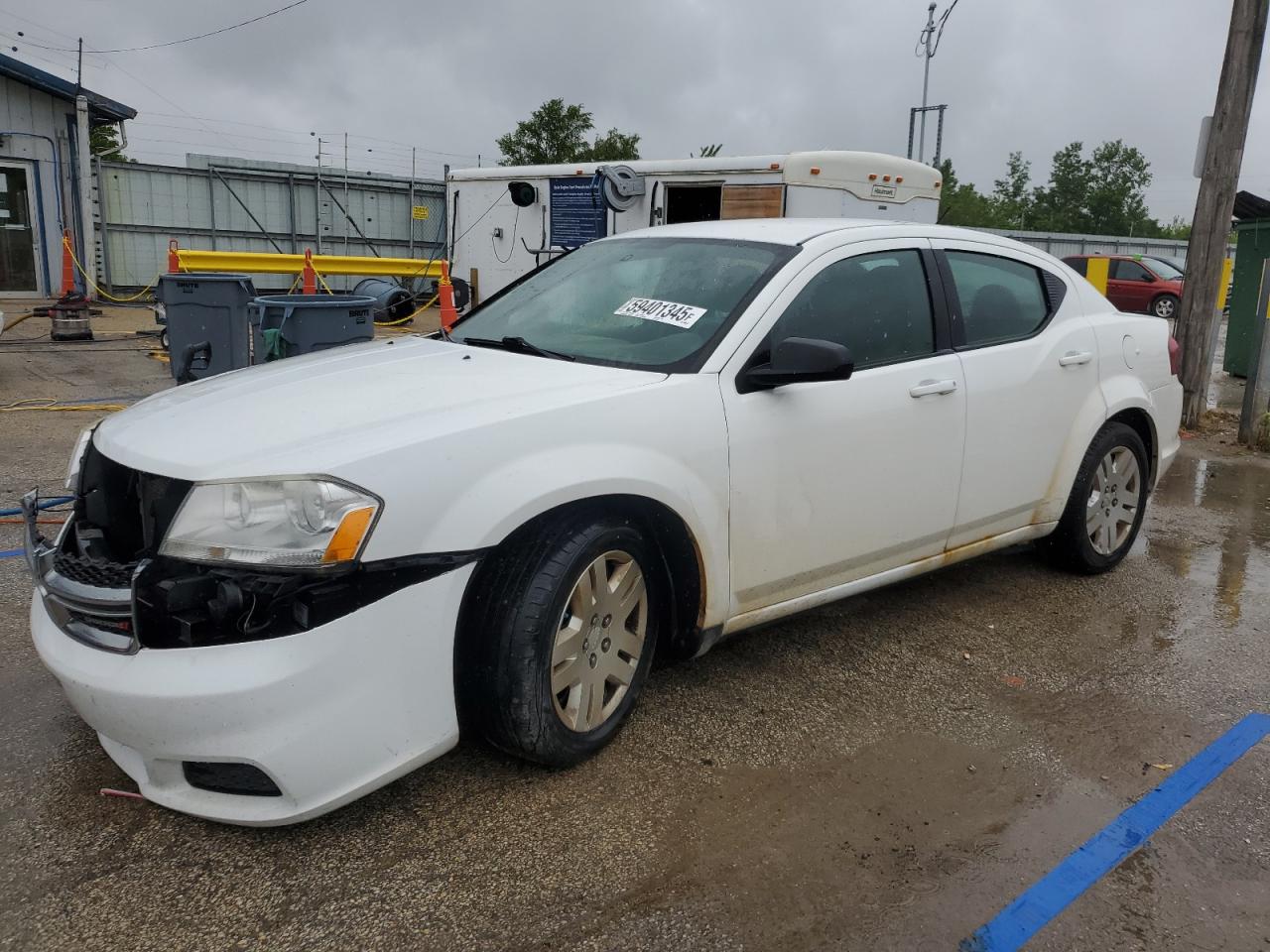 2013 Dodge Avenger Se for Sale in Pekin, IL - Front End