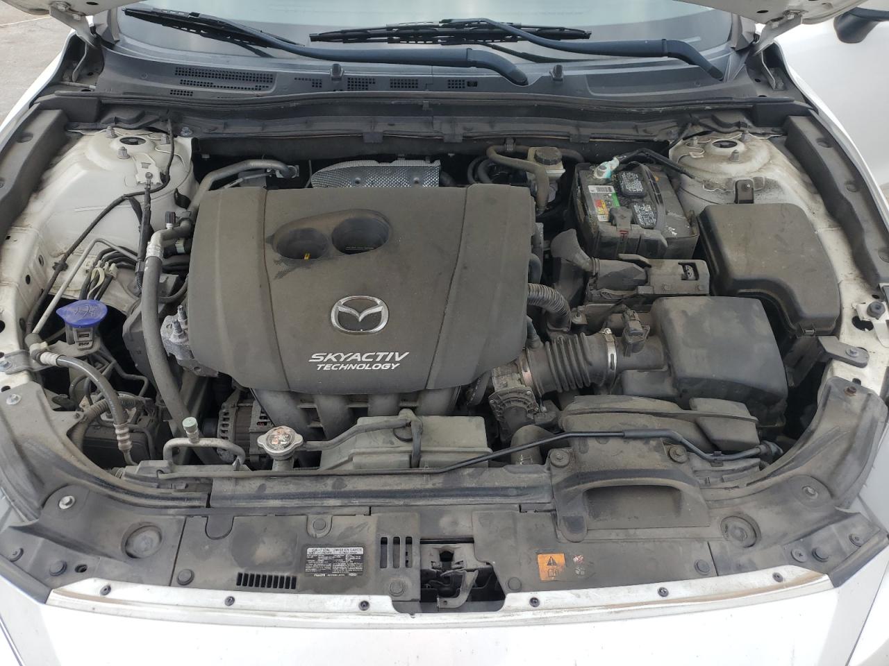 MAZDA 3 2014 VIN 3MZBM1U75EM101840 zdjęcie 11