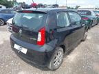 2014 SKODA CITIGO ELE for sale at Copart WOLVERHAMPTON