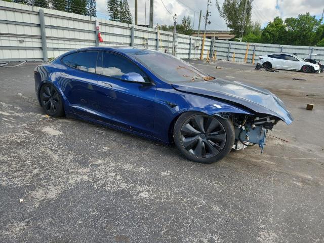  TESLA MODEL S 2023 Granatowy