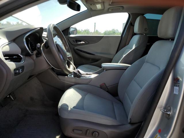  CHEVROLET MALIBU 2016 Silver