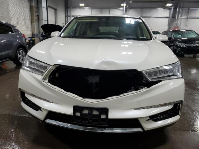  ACURA MDX 2017 Белы