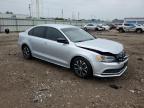 2015 Volkswagen Jetta Base de vânzare în Chicago Heights, IL - Front End