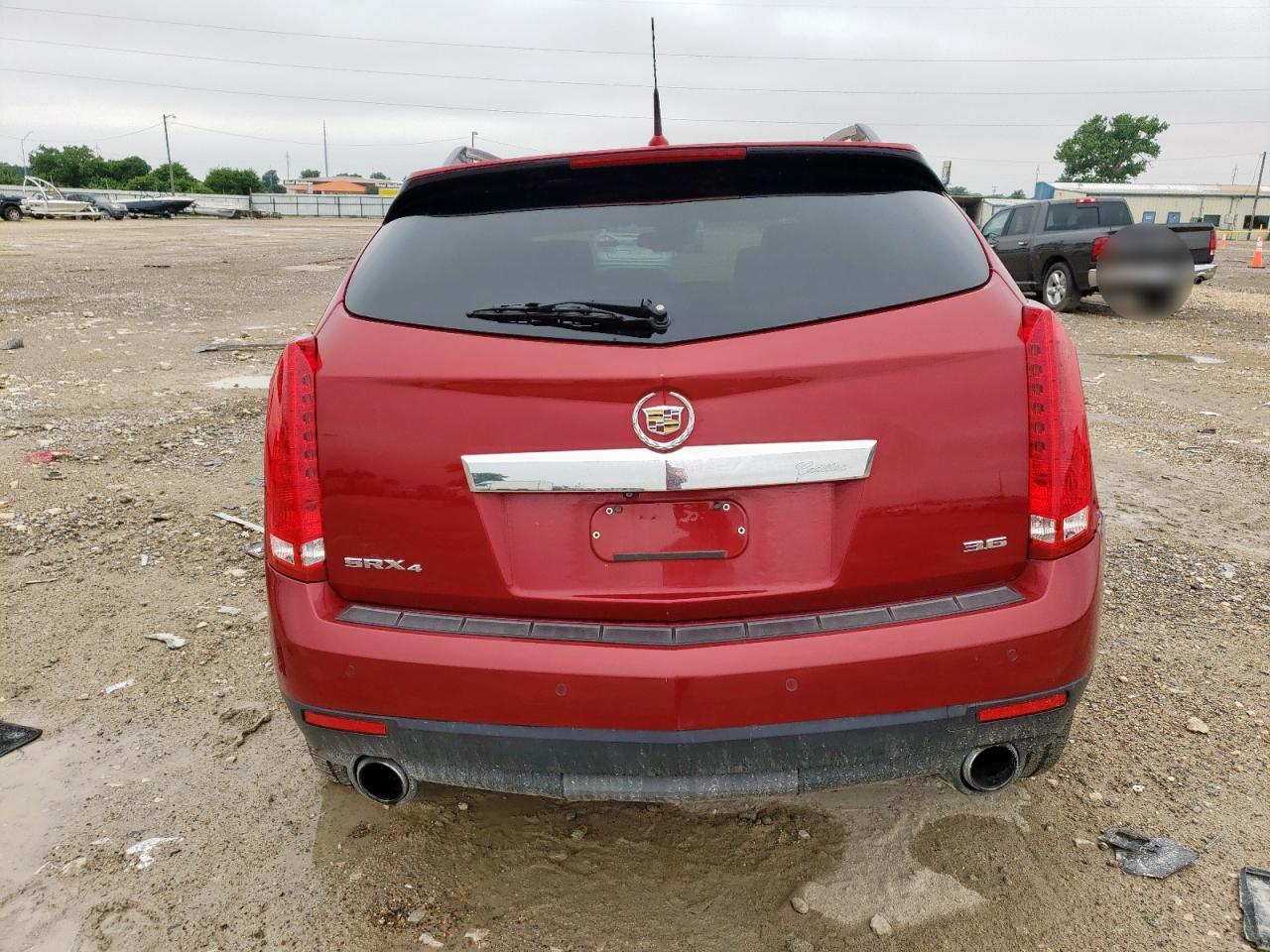 2014 Cadillac Srx Premium Collection VIN: 3GYFNGE34ES686738 Lot: 59358995