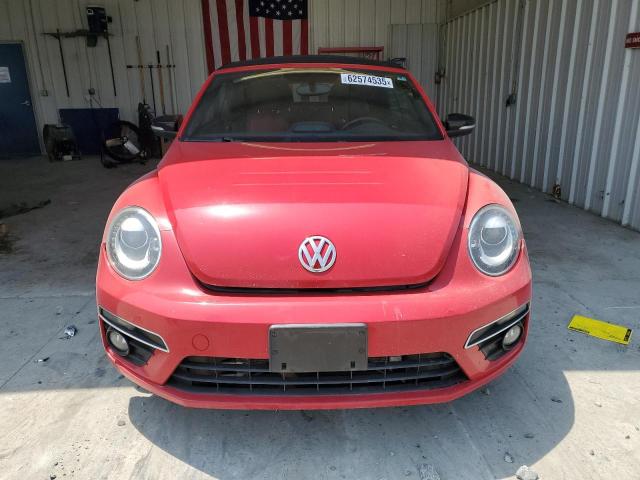  VOLKSWAGEN BEETLE 2015 Czerwony