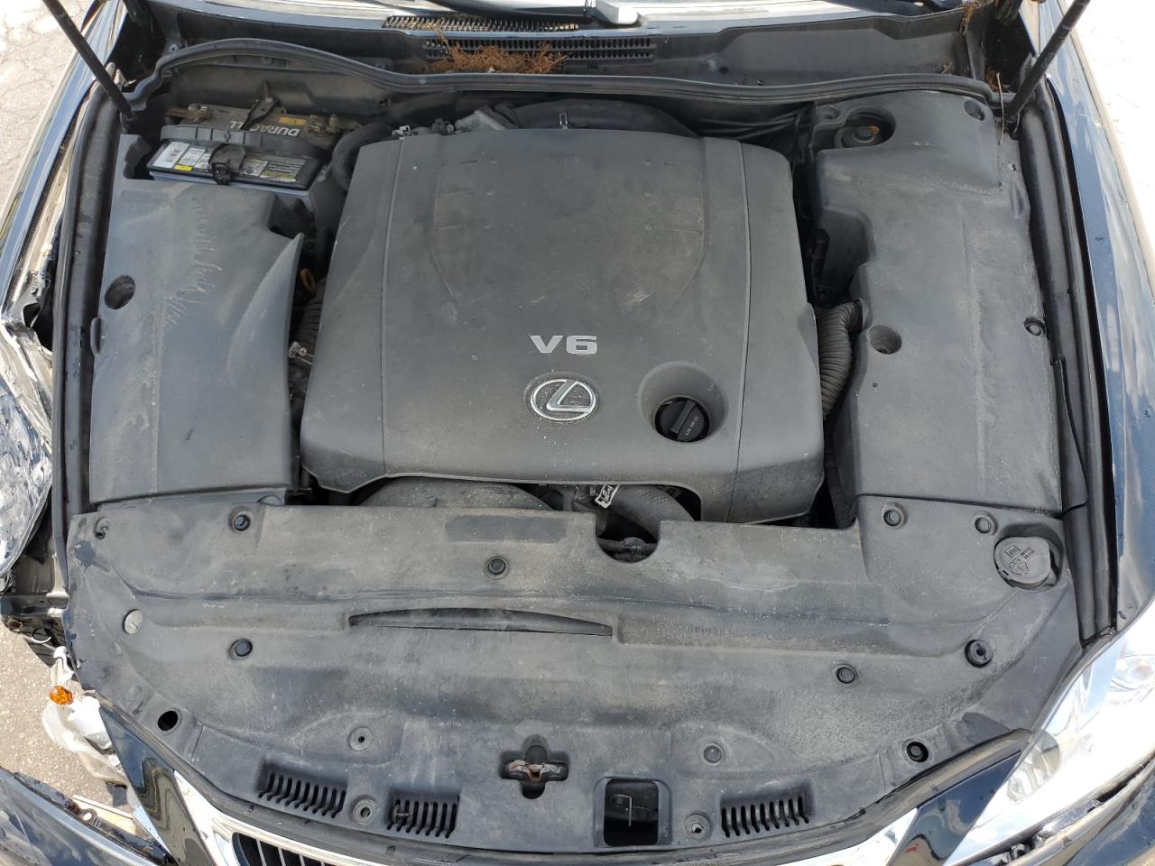 2011 Lexus Is 250 VIN: JTHCF5C20B5049838 Lot: 61571325