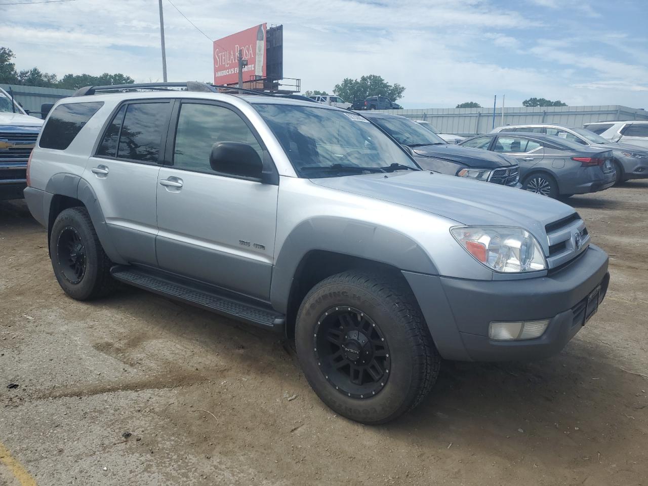 TOYOTA 4RUNNER 2003 VIN JTEBT14RX30017385 zdjęcie 4