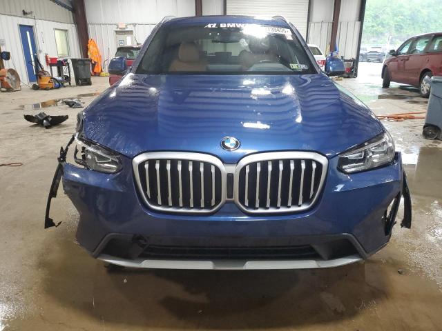  BMW X3 2024 Granatowy