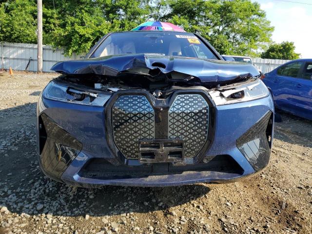  BMW IX XDRIVE5 2024 Blue