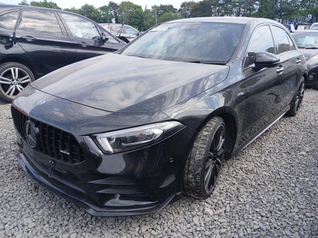 2019 MERCEDES BENZ AMG A 35 4 for sale at Copart WOLVERHAMPTON