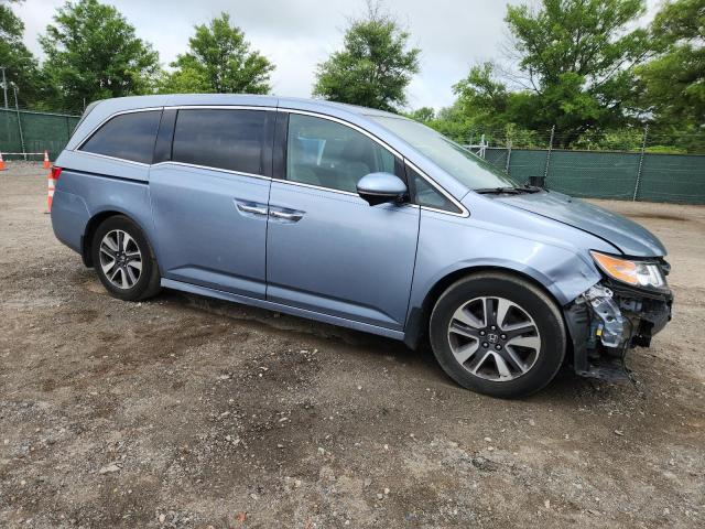  HONDA ODYSSEY 2014 Blue