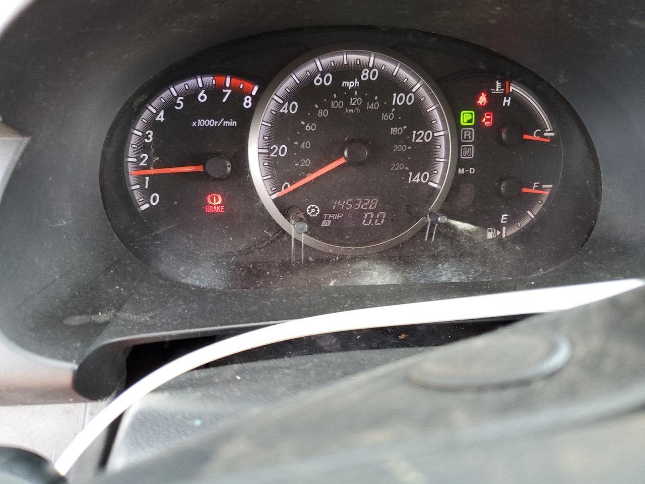 2010 Mazda 5 VIN: JM1CR2WL3A0362552 Lot: 59423575