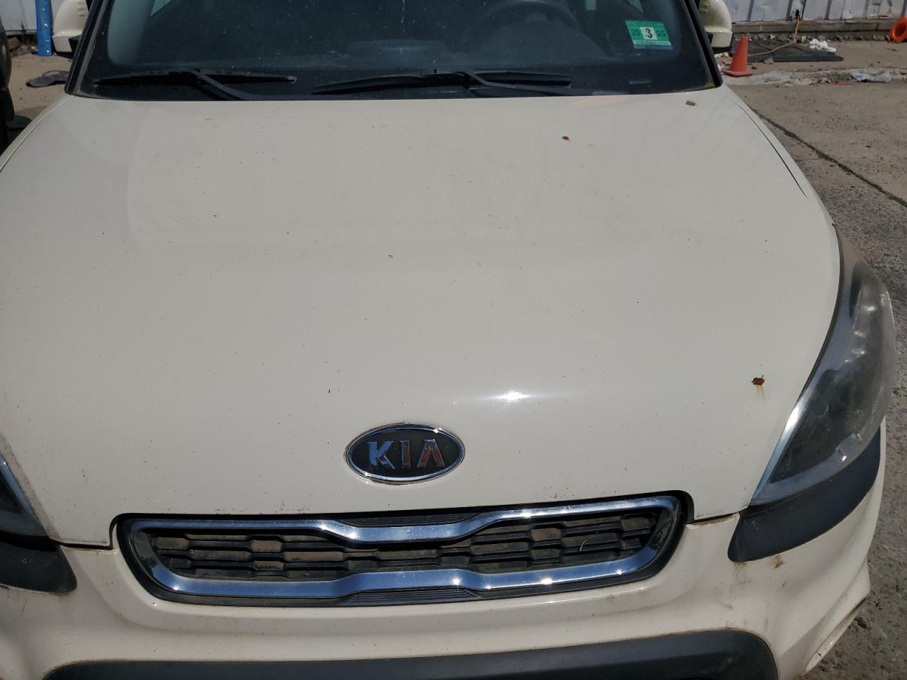 2012 Kia Soul VIN: KNDJT2A55C7411729 Lot: 62219625