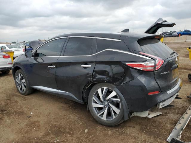  NISSAN MURANO 2017 Czarny
