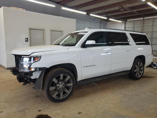  CHEVROLET SUBURBAN 2018 Biały