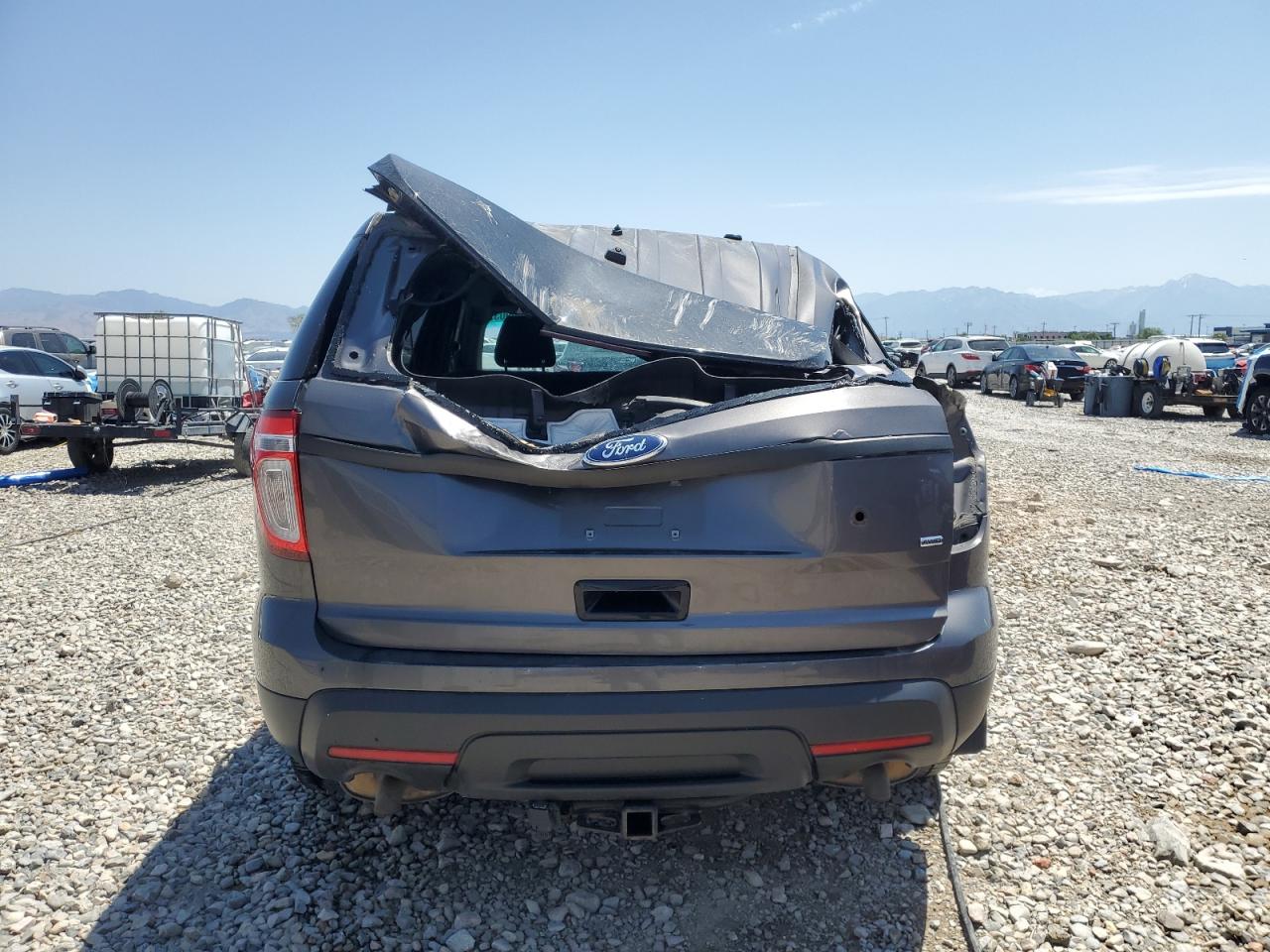 1FM5K8AR1DGC41084 2013 Ford Explorer Police Interceptor