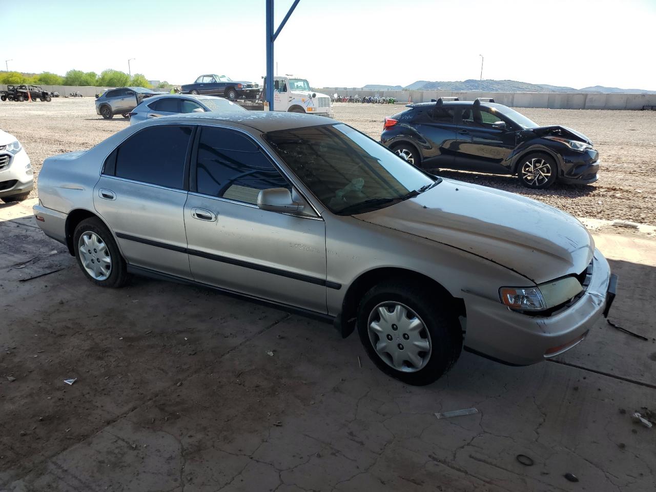 HONDA ACCORD 1997 VIN 1HGCD5537VA155097 photo 4