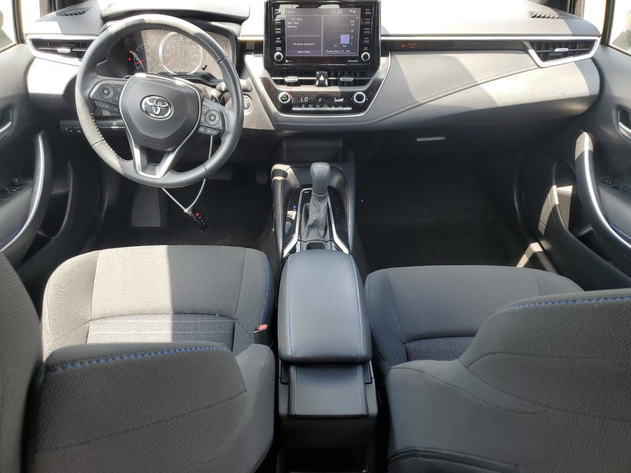 TOYOTA COROLLA 2022 VIN 5YFP4MCE6NP105284 фото 8