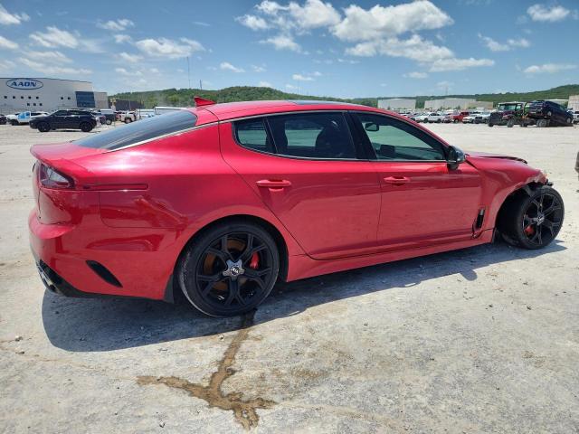  KIA STINGER 2018 Red